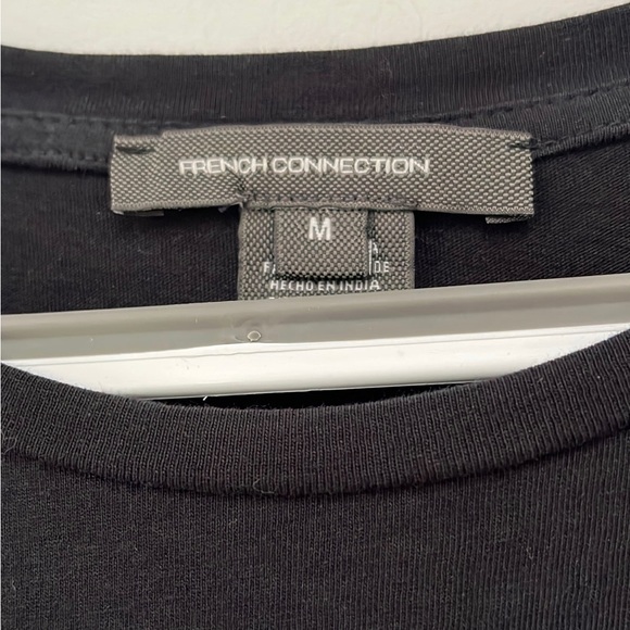 French Connection Crop Top M - Picture 3 of 3